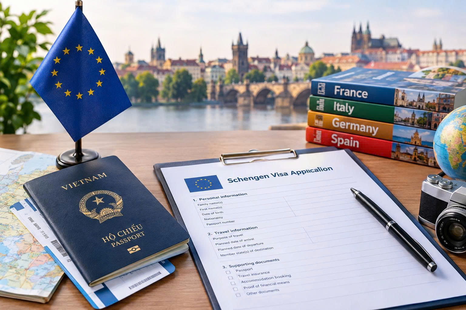 Schengen Visa for Vietnamese Travelers: A Practical Application Guide